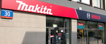 Sklep z elektronarzędziami-FHB Warszawa Mokotów