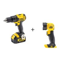 DEWALT kpl4 Wkrętarka - wiert. DCD780L2 18V