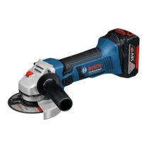 BOSCH Szlifierka kątowa GWS 18-125 V-LI +LB