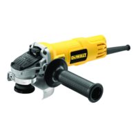 DEWALT Szlifierka kątowa DWE4151-QS 125/900W