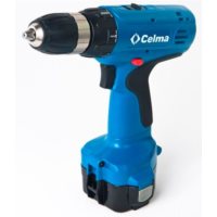CELMA Wiertarko-wkrętarka WAK12 12V/1,5Ah
