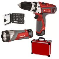 EINHELL Wiertarko-wkrętarka RT-CD 10,8 Li SET