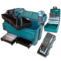 MAKITA Wiertarko-wkrętarka DF330DWLX2 10,8V LI