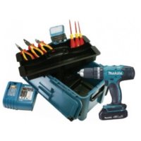 MAKITA Wiertarko-wkrętarka udarowa BHP453RHEX4 18V