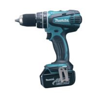 MAKITA Wiertarko-wkrętarka udarowa BHP456RFE 18V