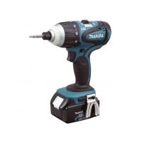 MAKITA Wiertarko-wkrętarka udarowa BTP140RFE 18V