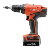 MAKTEC Wiertarko-wkrętarka MT070E 14,4V dwubiegowa