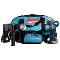 MAKITA Zestaw COMBO 18V Li-Ion DK1890