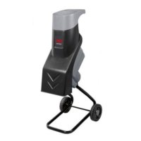 SKIL Rozdrabniacz ogrodowy 0770 AS 2400W