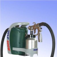 DEDRA Agregat HVLP do malowania natrysk. 600W