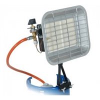 DEDRA Promiennik gazowy 4,6KW DED9970