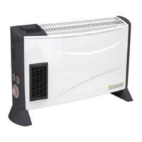 RAVANSON Konwektor elektryczny CH-1500T